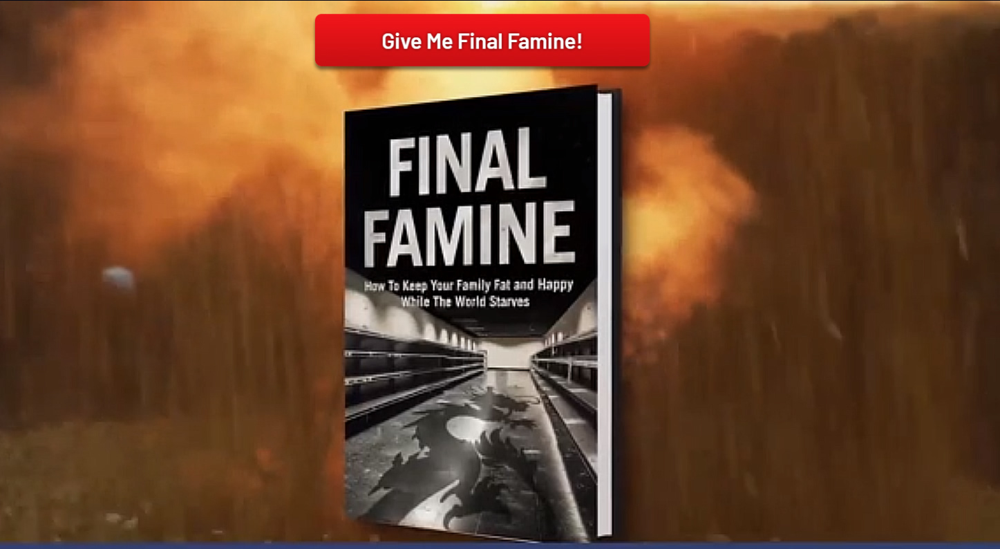 Review: Teddy Daniels’ Final Famine Book/PDF