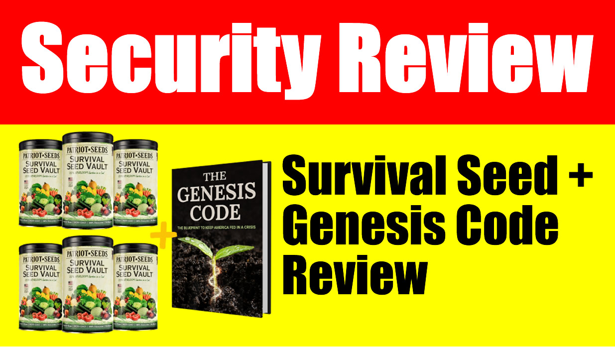 Survival Seed Vault + Genesis Code by Teddy Daniels: A Review