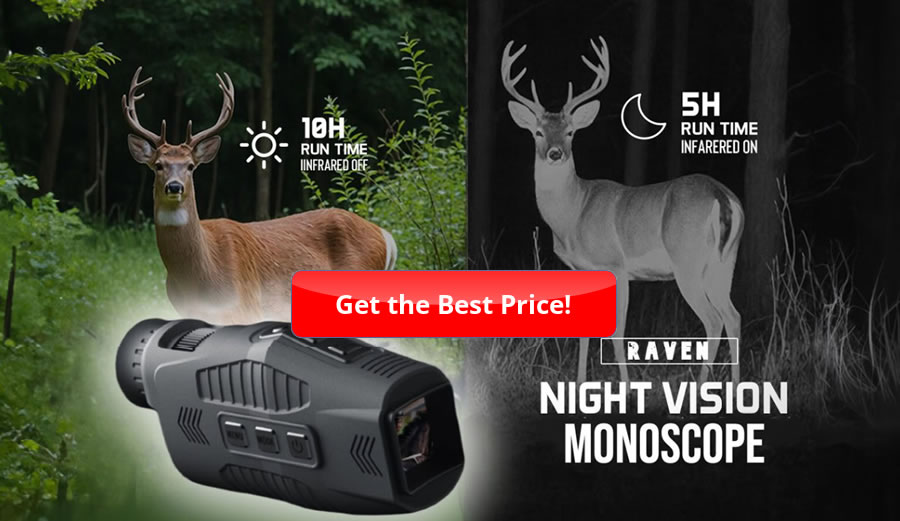 Raven IR Monoscope Reviews | MCG Tactical Night Vision Binoculars