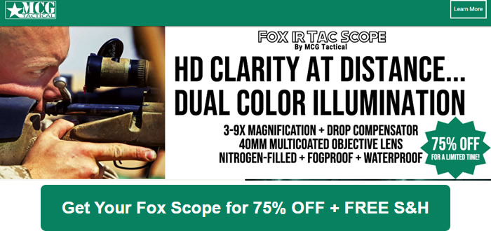 Fox IR Scope Review | Tactical Red Dot Optic for Patriots