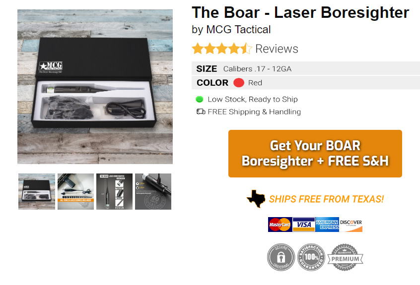 Boar Laser Sight