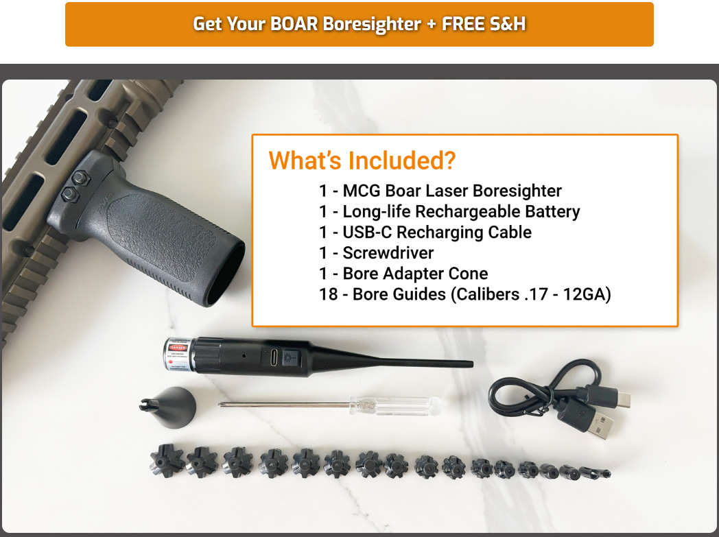 Boar Laser Sight