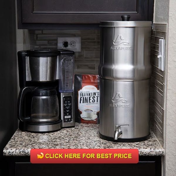 Alexapure Pro Review: Top Gravity Filter for Safe, Clean Drinking Water
