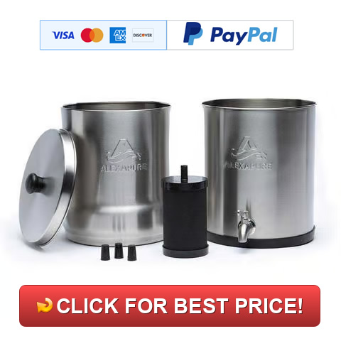 Alexapure Pro Review: Top Gravity Filter for Safe, Clean Drinking Water