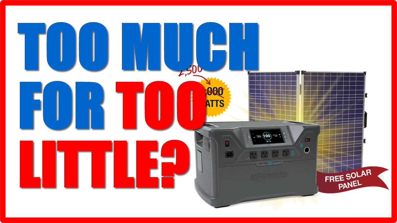 Patriot Power Generator 2500X Review: Liberty Marksman’s Freedom-Focused Power Analysis